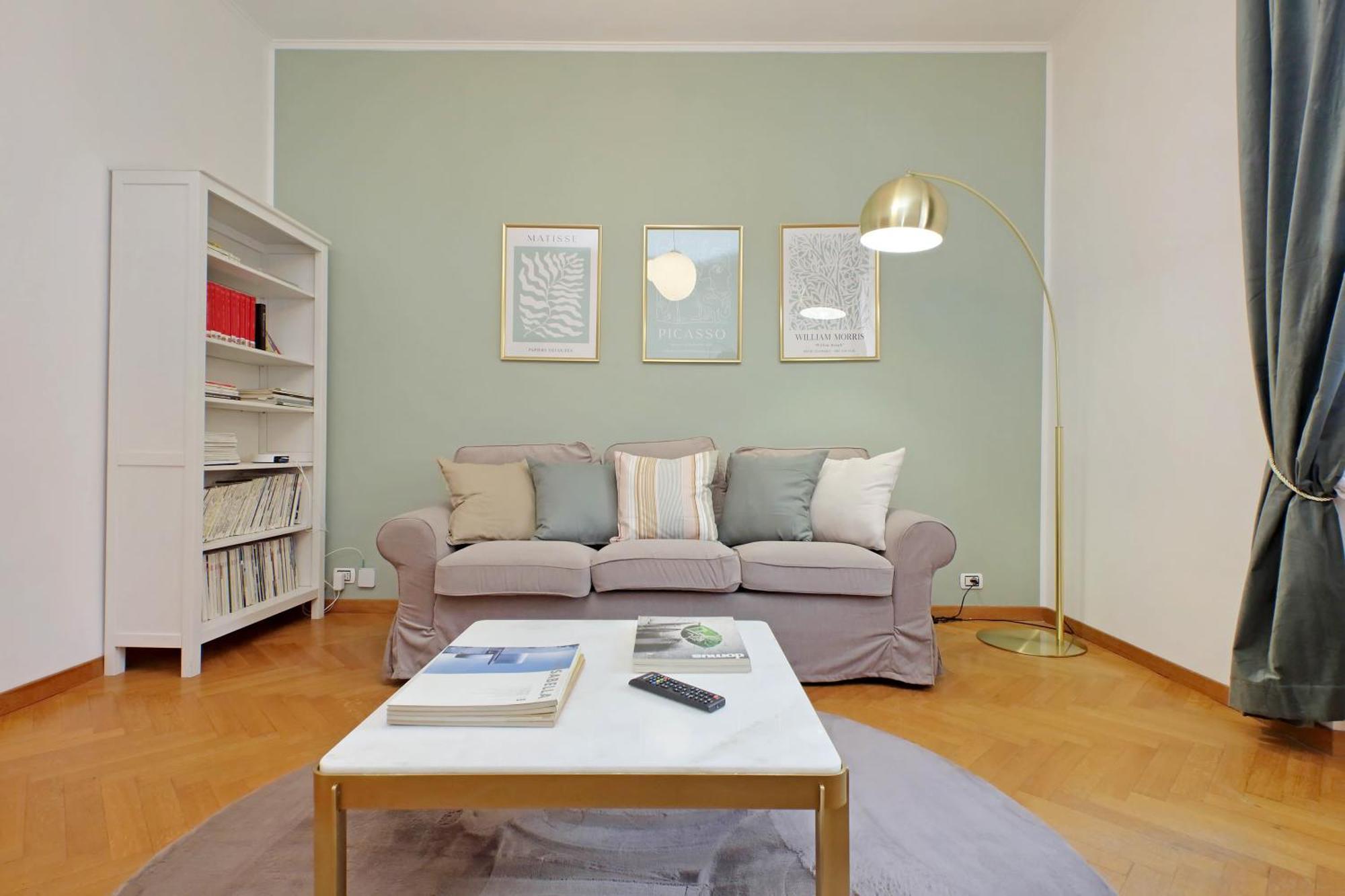Ych-Comfortable 2 Bedrooms Flat Near Colosseum Rome Bagian luar foto